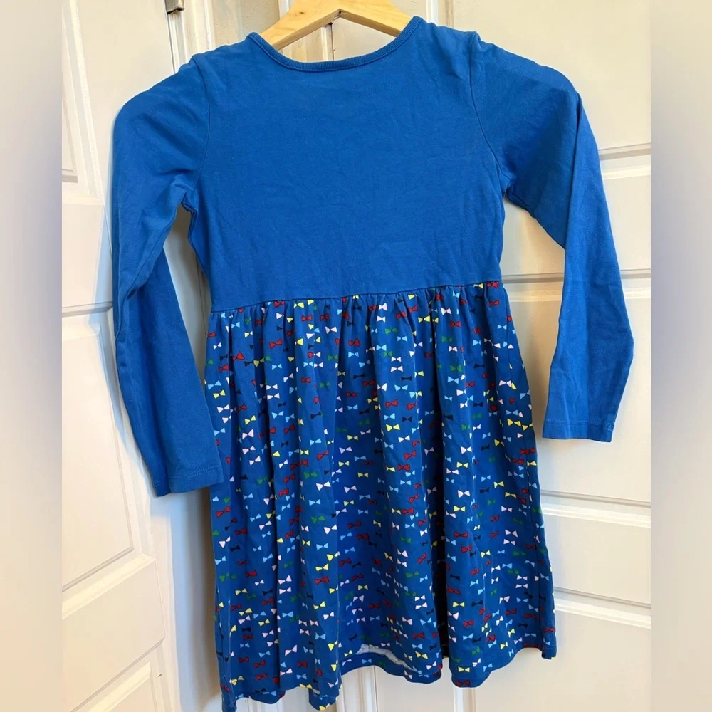 Hanna Andersson NWT Long Sleeve Skater Dress Size 8 (130)